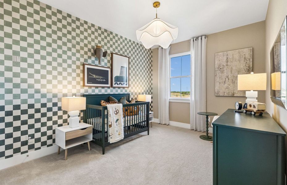 Representative furnished interior of a home built from the Gillett by Pulte Homes in Mission Hills, Garland (Image 30).