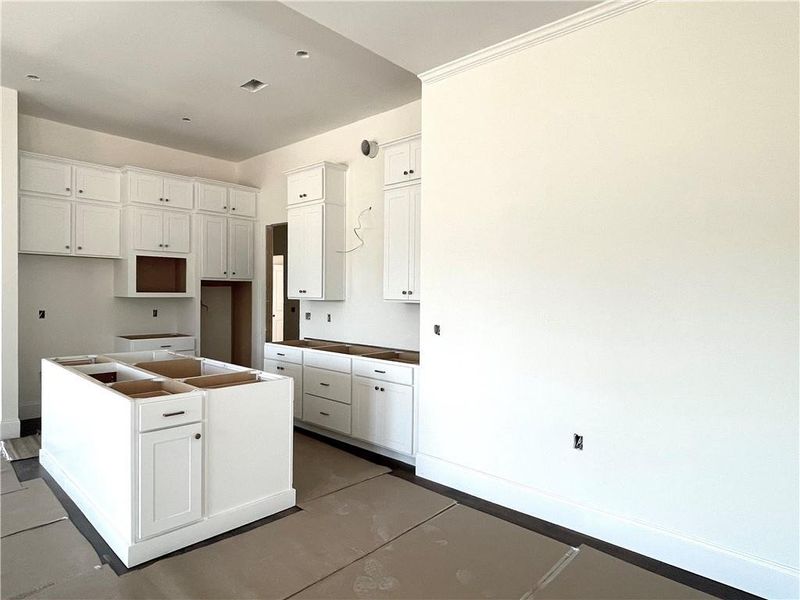 In-progress construction of a new home in , Gainesville, GA (Image 39).