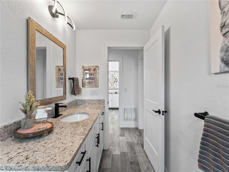 Furnished interior view inside a new home in , Placida (Image 18).