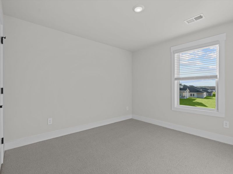 Spacious, unfurnished interior of a new home in Cedar Shoals - Signature Collection, Piedmont (Image 18).