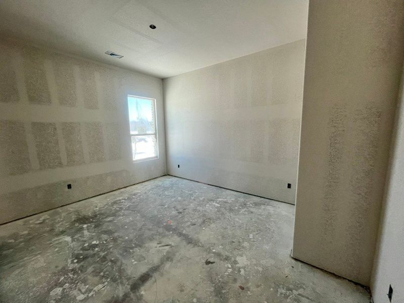 In-progress construction of a new home in Eagle Ridge Estates, Weatherford, TX (Image 11).