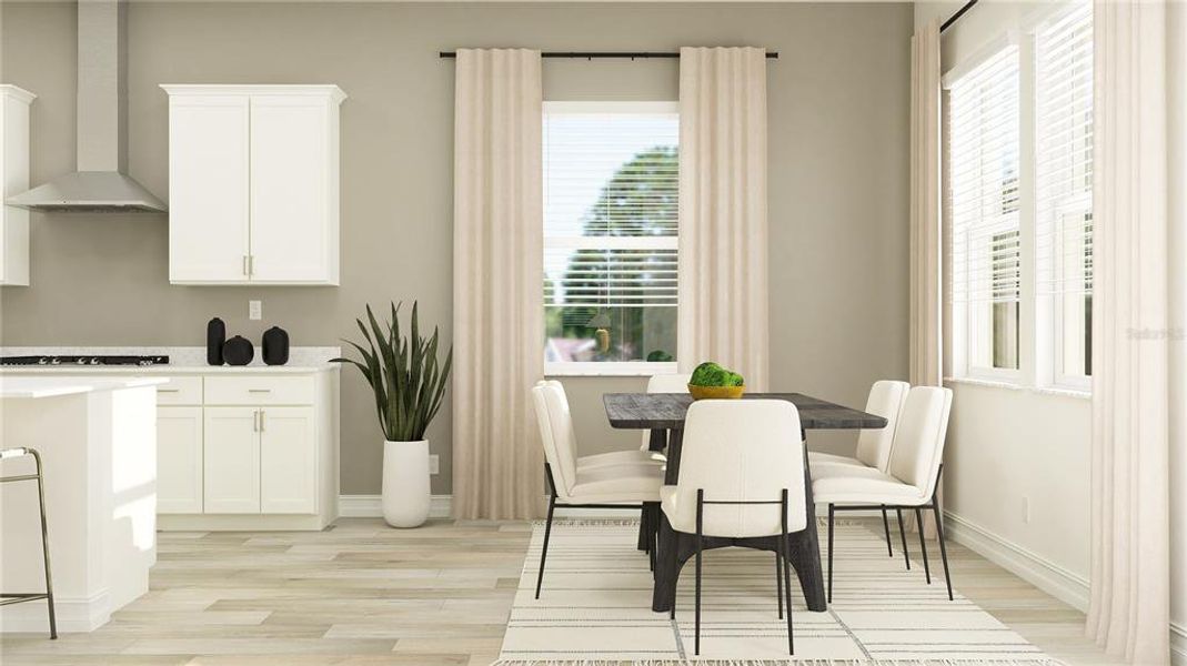 Furnished interior view inside a new home in Two Rivers, Zephyrhills (Image 13). Furnished interior view inside a new home in Two Rivers, Zephyrhills (Image 13).