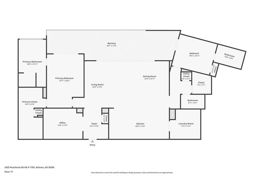 2D floor plan layout of this home in The Dillon Buckhead, Atlanta, GA (Image 6). 2D floor plan layout of this home in The Dillon Buckhead, Atlanta, GA (Image 6).