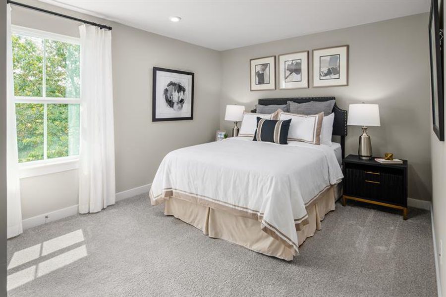 Representative furnished interior of a home built from the Powell by Ryan Homes in Muirwood, Murfreesboro (Image 11).