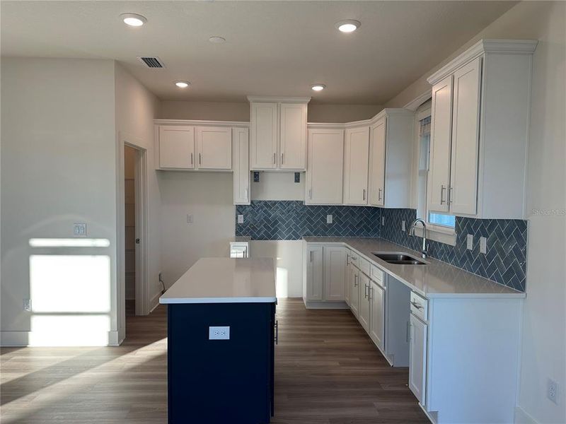 Furnished interior view inside a new home in Emerald Fields, Hudson (Image 2). Furnished interior view inside a new home in Emerald Fields, Hudson (Image 2).