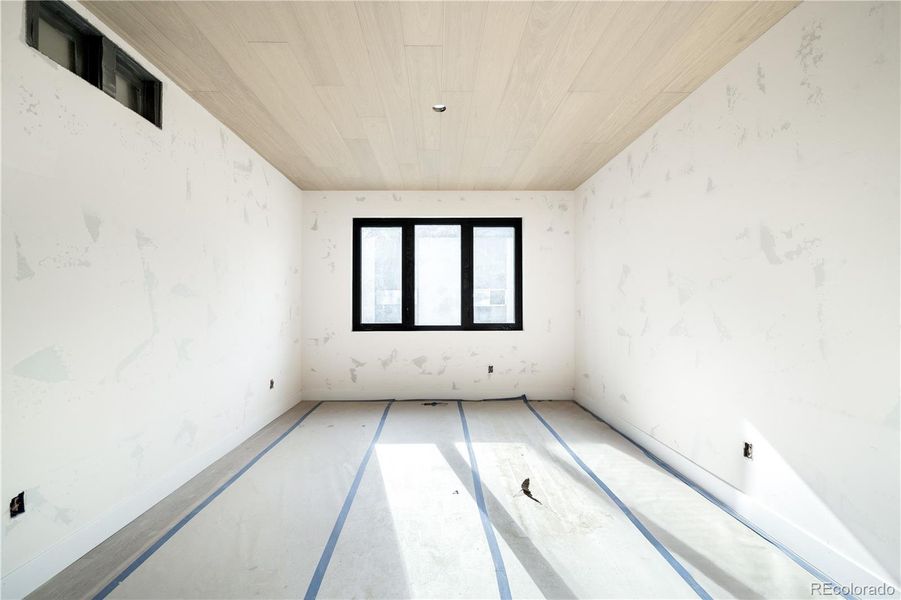 In-progress construction of a new home in , Denver, CO (Image 33).