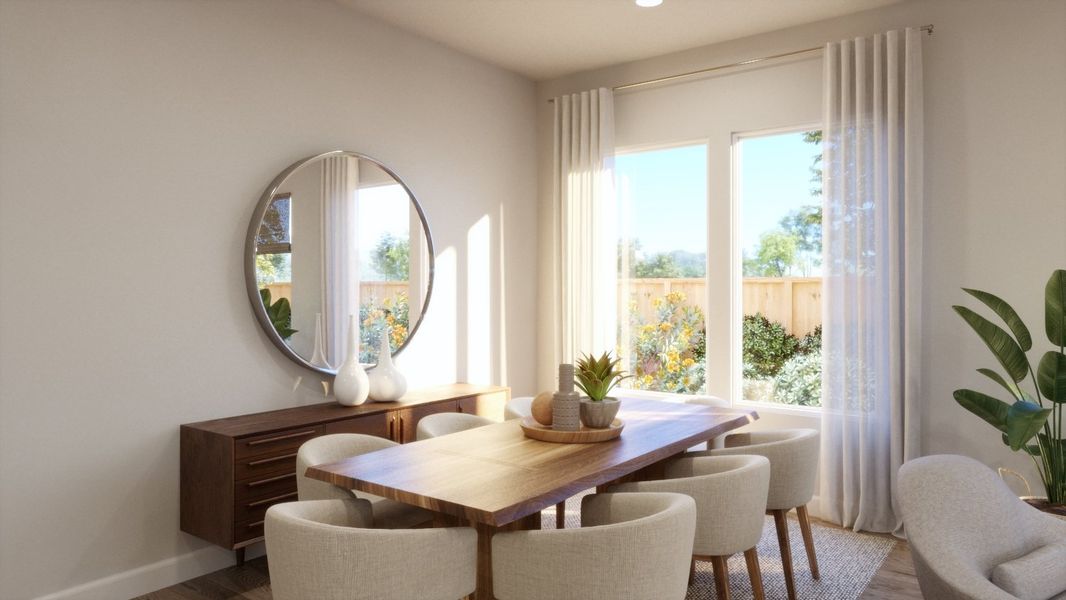 Representative furnished interior of a home built from the 4016 by Risewell Homes in Freedom at Anthem, Kyle (Image 7). Representative furnished interior of a home built from the 4016 by Risewell Homes in Freedom at Anthem, Kyle (Image 7).