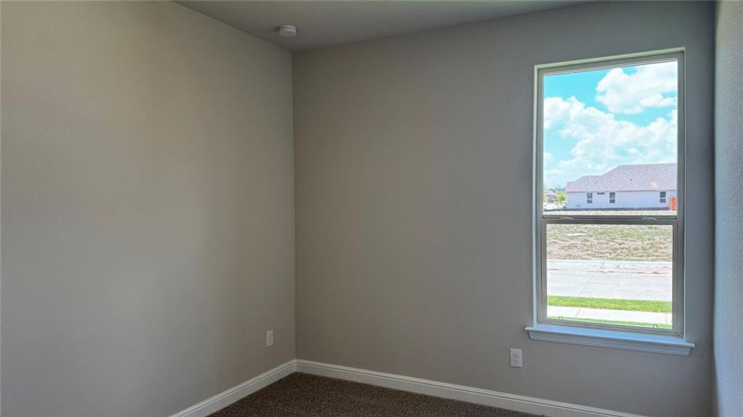 Spacious, unfurnished interior of a new home in Morningstar, Fort Worth (Image 11). Spacious, unfurnished interior of a new home in Morningstar, Fort Worth (Image 11).