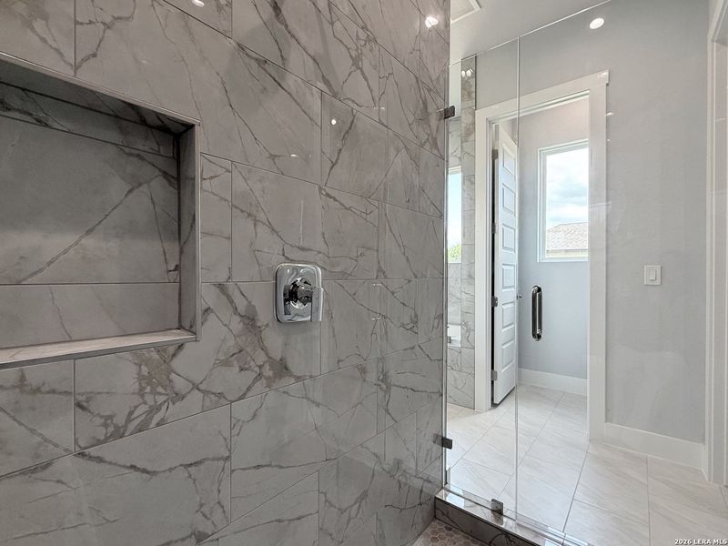 Close-up of interior finishes inside a home in , Lytle (Image 19).