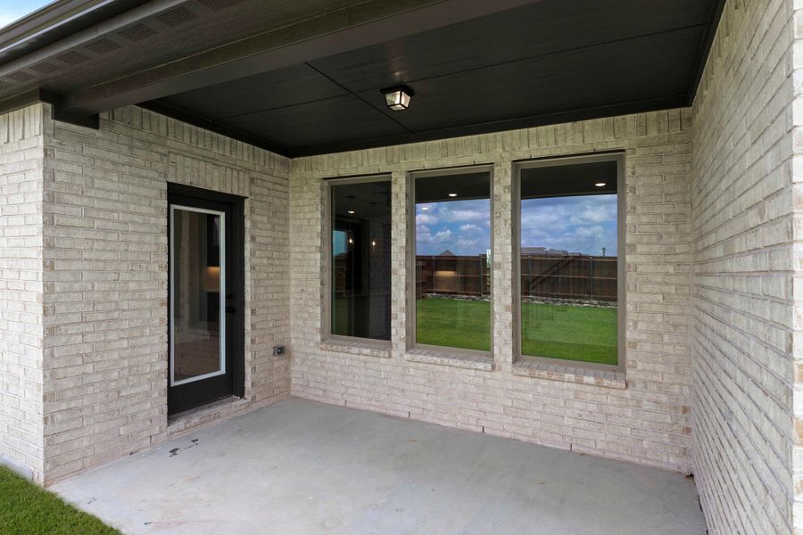Covered Patio Representative Photo Covered Patio Representative Photo