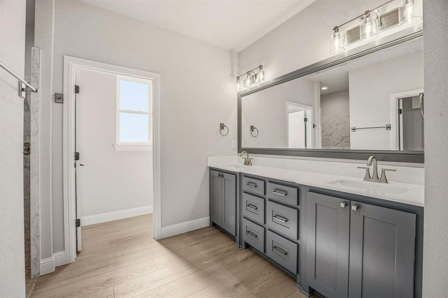Furnished interior view inside a new home in , Glen Rose (Image 14).