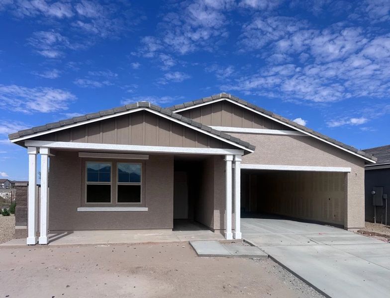 Exterior elevation