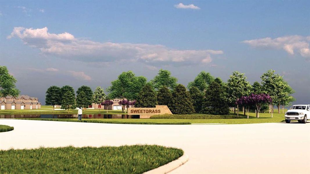 Community amenities in Sweetgrass, Haslet (Image 4).