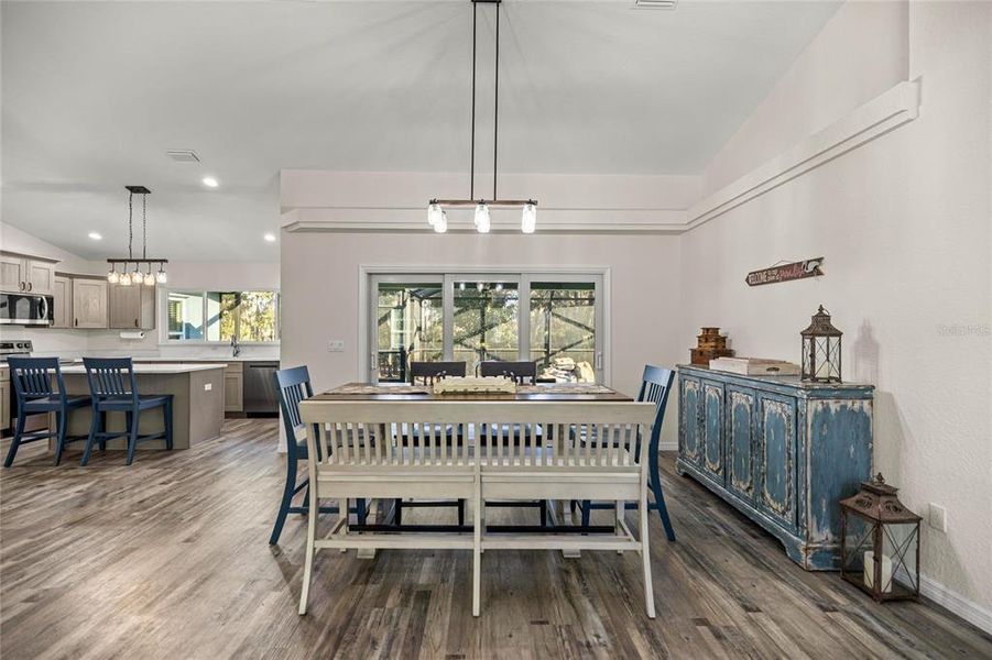 Furnished interior view inside a new home in , Dunnellon (Image 14).