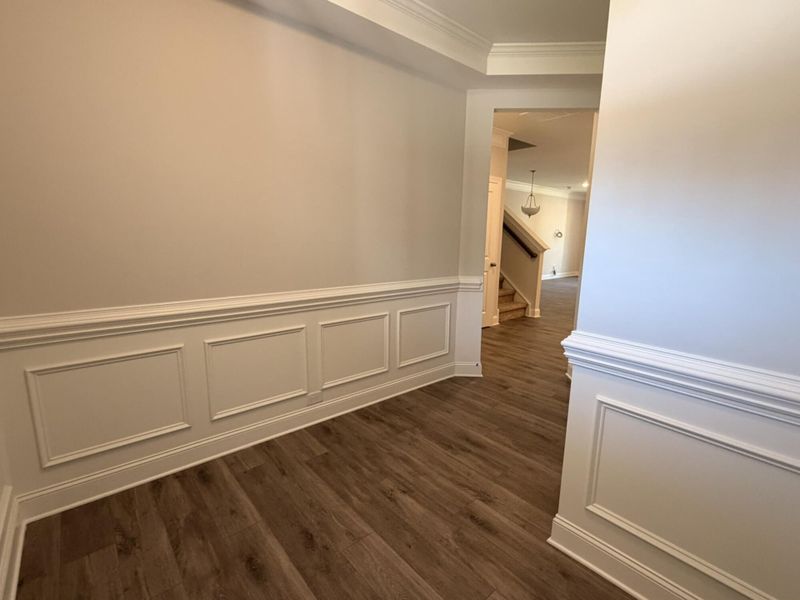 Spacious, unfurnished interior of a new home in Harrisburg Village Townhomes, Harrisburg (Image 9).