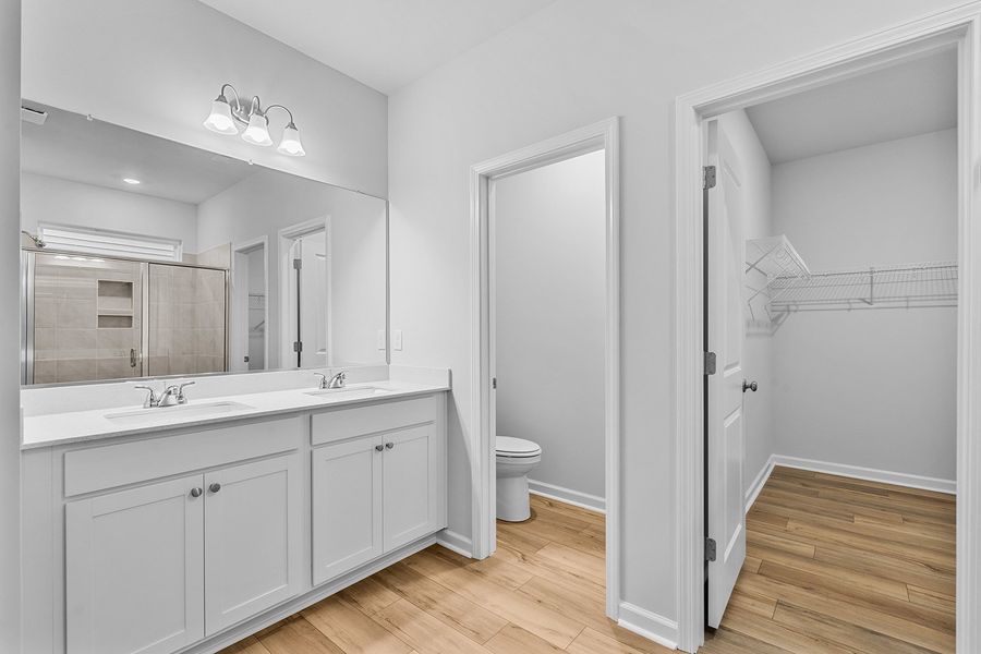Furnished interior view inside a new home in Hanes Lake, Winston-Salem (Image 15).