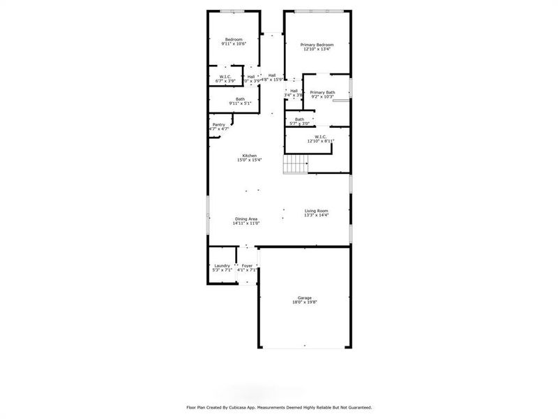 2D floor plan layout of this home in , Sachse, TX (Image 24). 2D floor plan layout of this home in , Sachse, TX (Image 24).