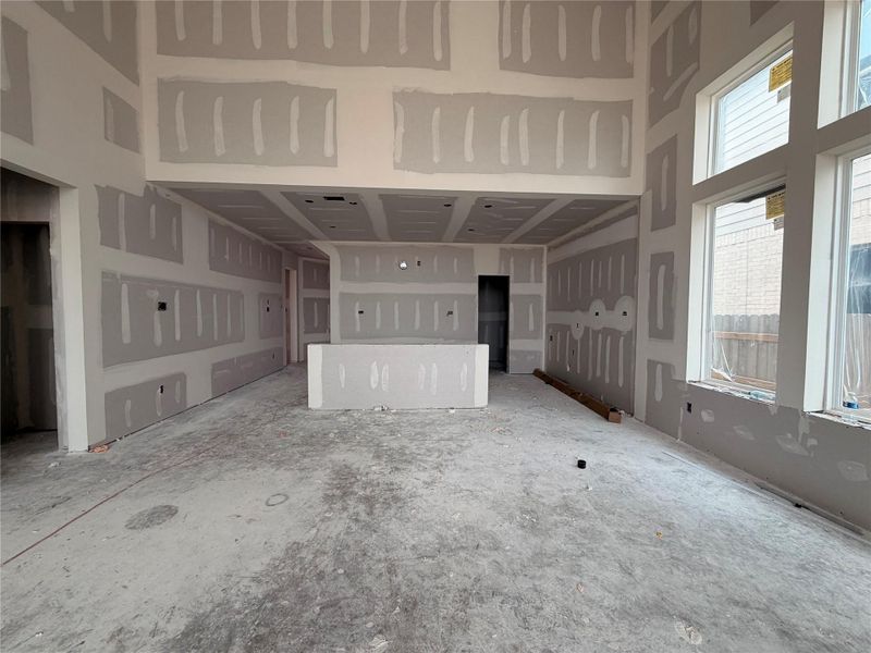 In-progress construction of a new home in , Katy, TX (Image 11).