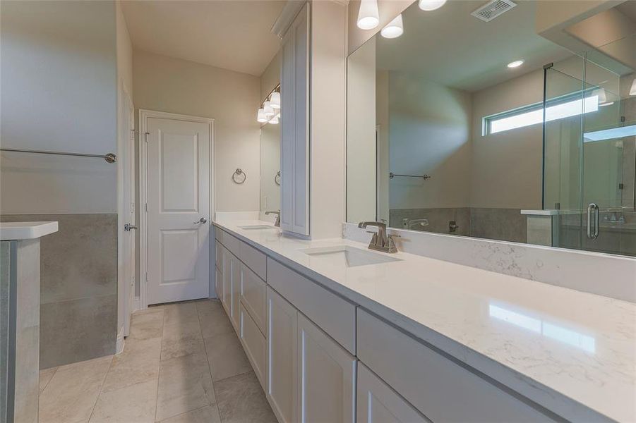 Furnished interior view inside a new home in , Venus (Image 3).