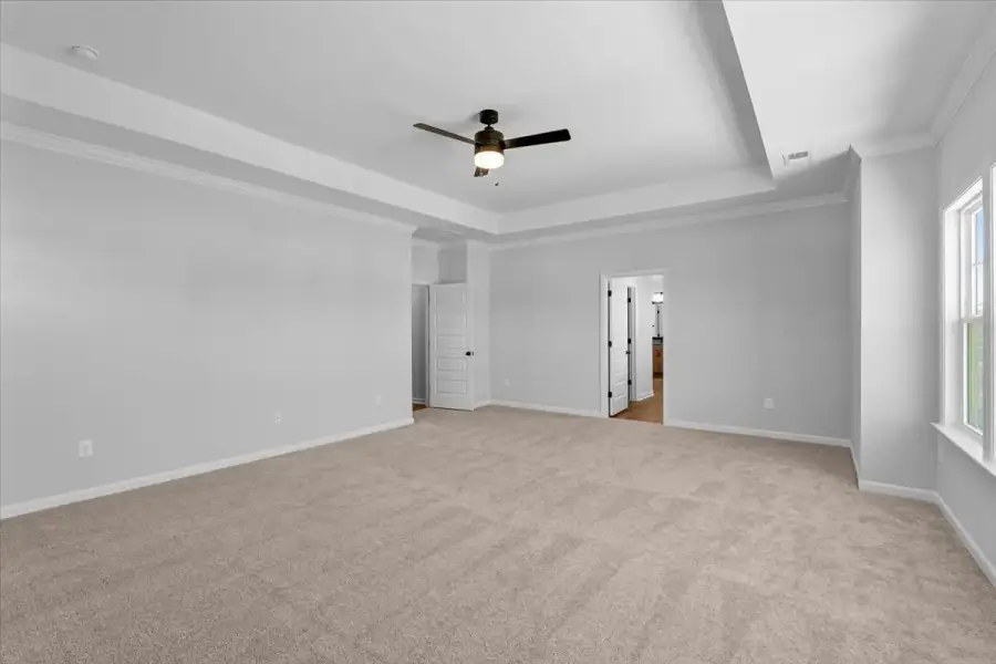 Spacious, unfurnished interior of a new home in Lilah Grove, Summerfield (Image 36). Spacious, unfurnished interior of a new home in Lilah Grove, Summerfield (Image 36).