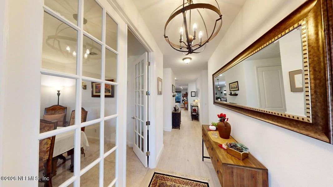 Furnished interior view inside a new home in Stillwater | Active Adult 55+, St. Johns (Image 28).