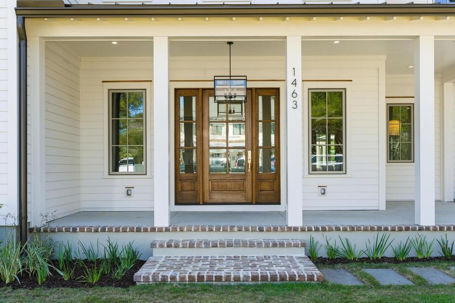 Exterior details and patio area of a home in , Mount Pleasant (Image 4).