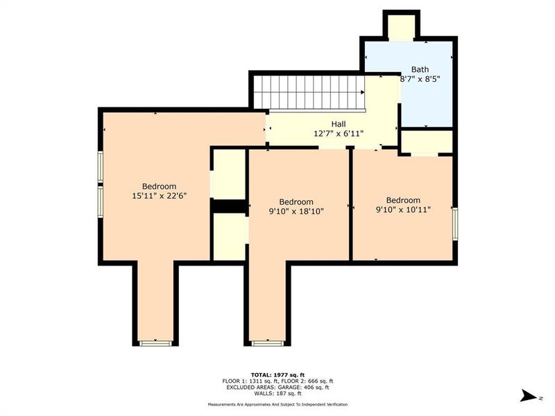 2D floor plan layout of this home in , McGregor, TX (Image 7).