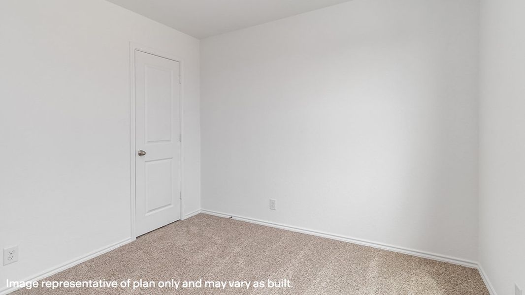 Representative unfurnished interior of a home built from the The Robin by D.R. Horton in Blue Ridge Ranch, San Antonio (Image 17). Representative unfurnished interior of a home built from the The Robin by D.R. Horton in Blue Ridge Ranch, San Antonio (Image 17).