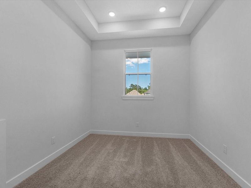 Spacious, unfurnished interior of a new home in Grand Central Park, Conroe (Image 18). Spacious, unfurnished interior of a new home in Grand Central Park, Conroe (Image 18).