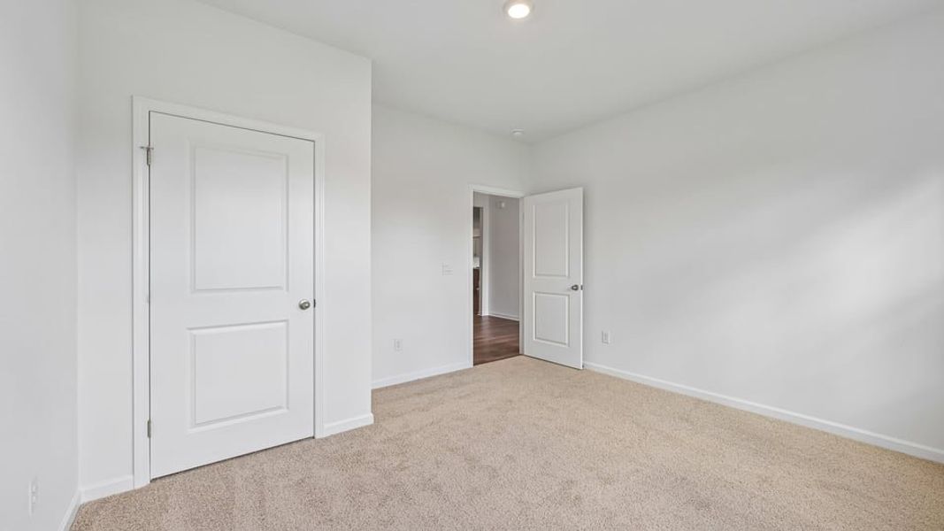 Spacious, unfurnished interior of a new home in Colly Farm, Stokesdale (Image 15).