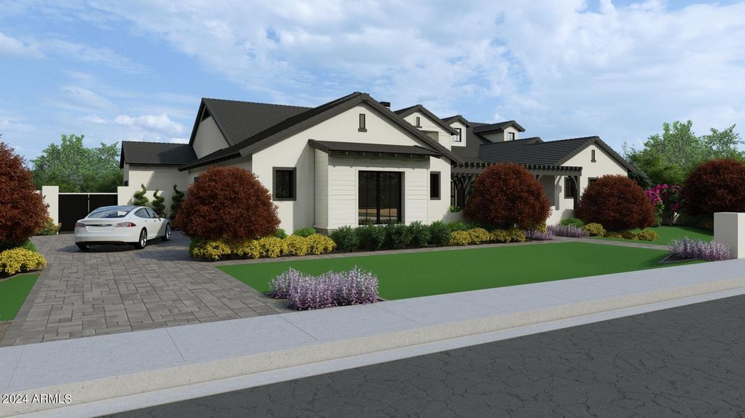 Driveway Rendering