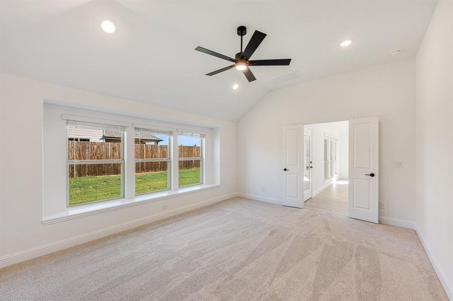 Spacious, unfurnished interior of a new home in West Crossing, Anna (Image 26). Spacious, unfurnished interior of a new home in West Crossing, Anna (Image 26).
