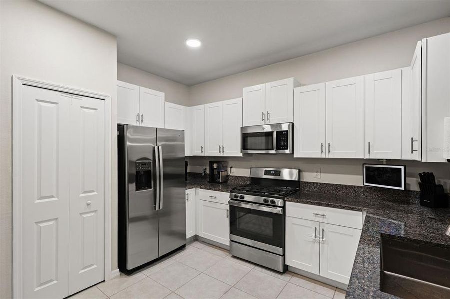 Furnished interior view inside a new home in , New Port Richey (Image 17).