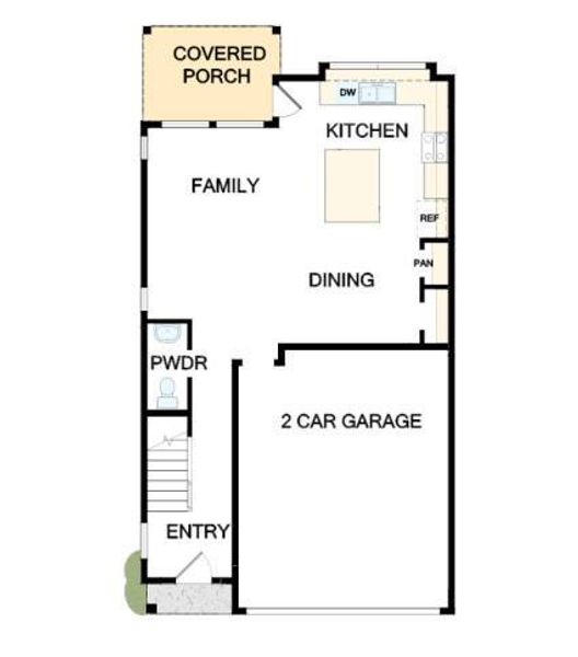 The success of a floor plan is the way you can move through it…You’ll be amazed at how well this home lives…We call it traffic patterns.