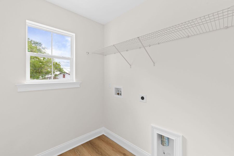 Spacious, unfurnished interior of a new home in , North Charleston (Image 24).