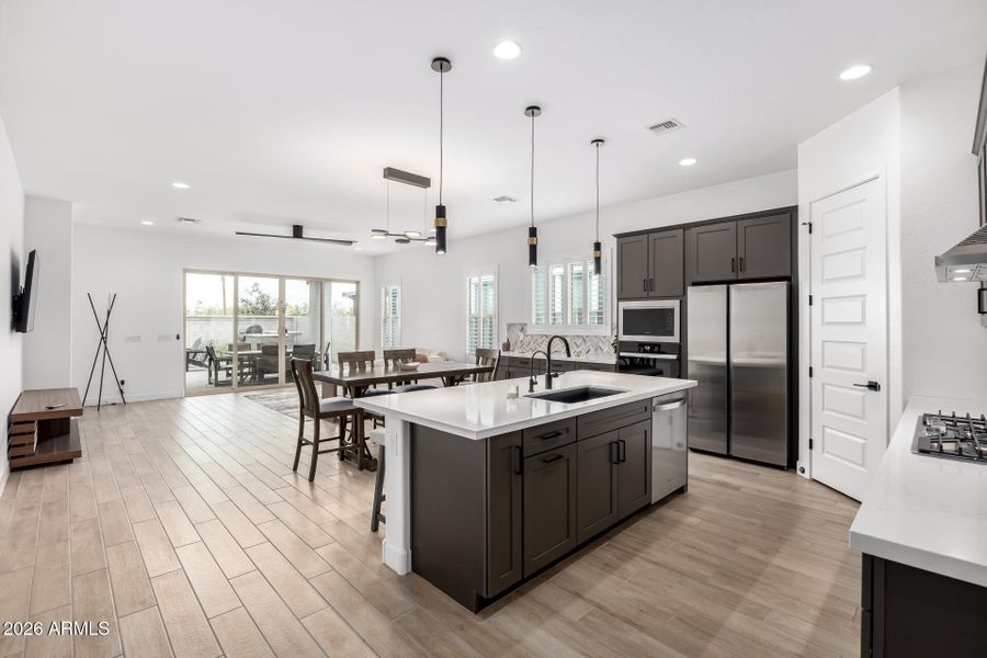 Split Floor Plan Layout