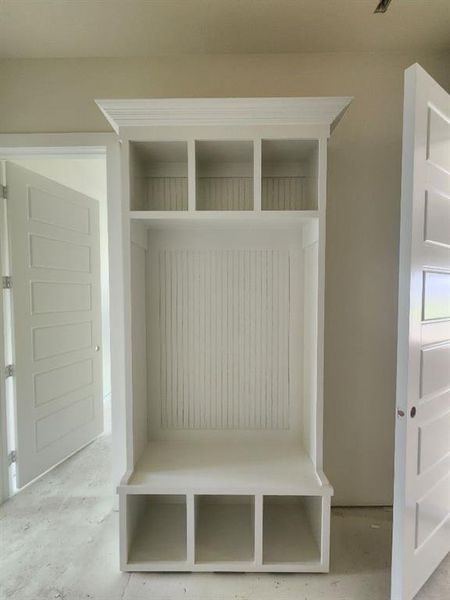 In-progress construction of a new home in Rocky Top, Krum, TX (Image 5).