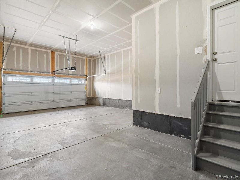 Furnished interior view inside a new home in Buffalo Highlands: The Canyon Collection, Commerce City (Image 10).