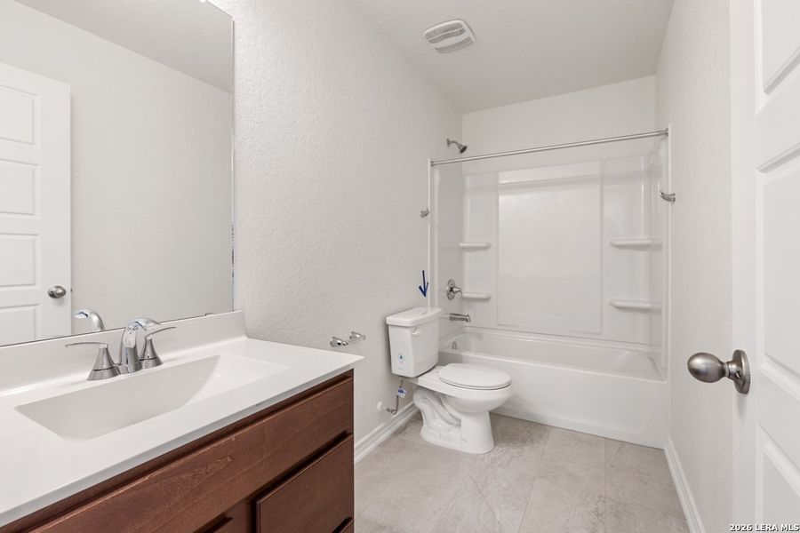 Furnished interior view inside a new home in Spanish Trails Villas, San Antonio (Image 10). Furnished interior view inside a new home in Spanish Trails Villas, San Antonio (Image 10).