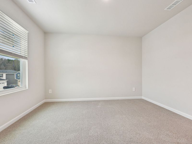 Spacious, unfurnished interior of a new home in Oak Manor - Classic Series, Garner (Image 19).