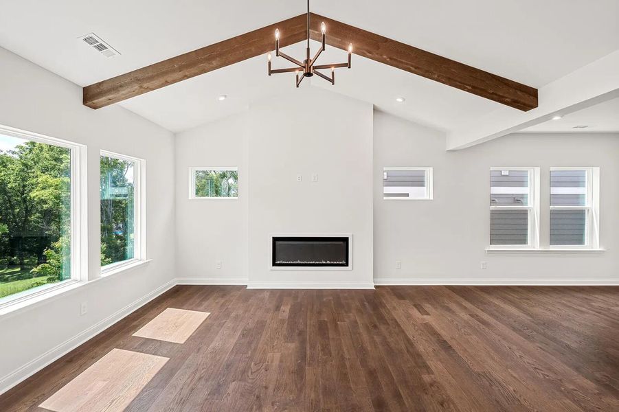 The Courtland C Family Room