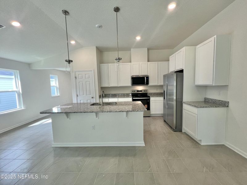 Furnished interior view inside a new home in Panther Creek, Jacksonville (Image 3). Furnished interior view inside a new home in Panther Creek, Jacksonville (Image 3).