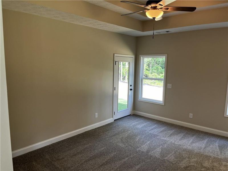 Spacious, unfurnished interior of a new home in , Hiram (Image 16).