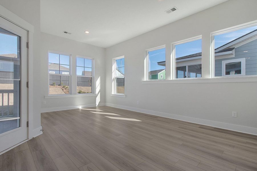 Spacious, unfurnished interior of a new home in Nexton - Midtown - The Village Collection, Summerville (Image 21). Spacious, unfurnished interior of a new home in Nexton - Midtown - The Village Collection, Summerville (Image 21).