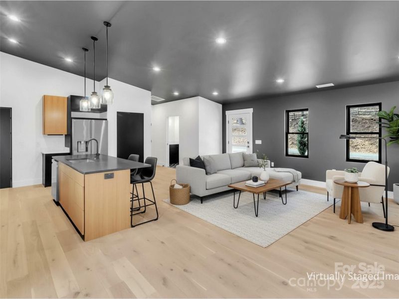 Furnished interior view inside a new home in , Clyde (Image 8).