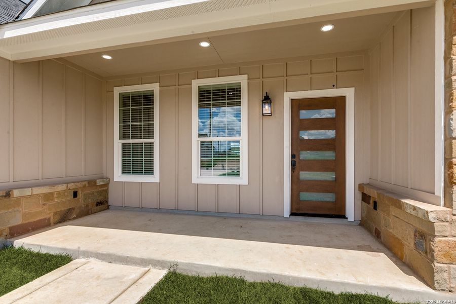 Exterior details and patio area of a home in , Atascosa (Image 23). Exterior details and patio area of a home in , Atascosa (Image 23).