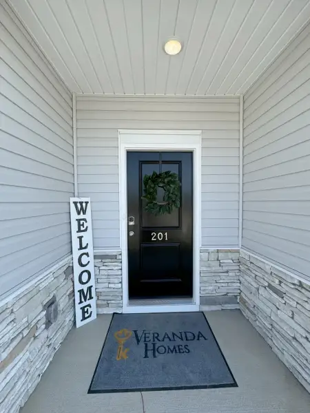 Exterior details and patio area of a home in The Falls, Blythewood (Image 3).