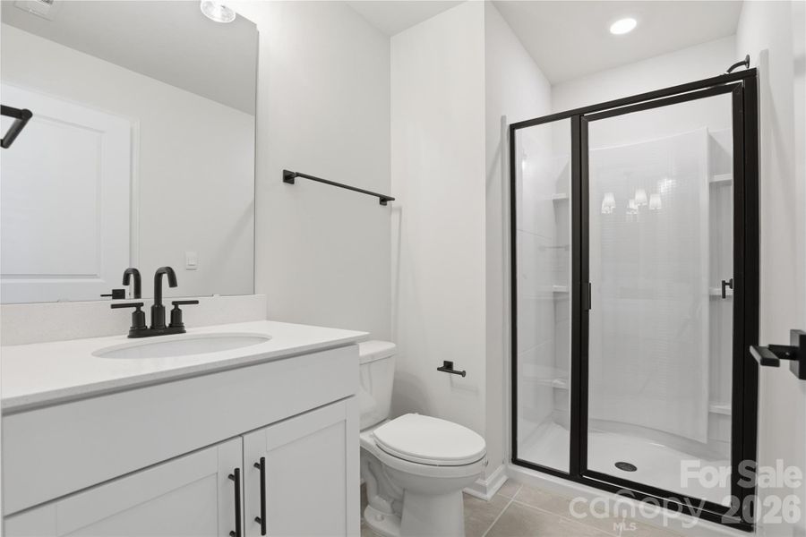 Furnished interior view inside a new home in Falls Cove, Troutman (Image 11).