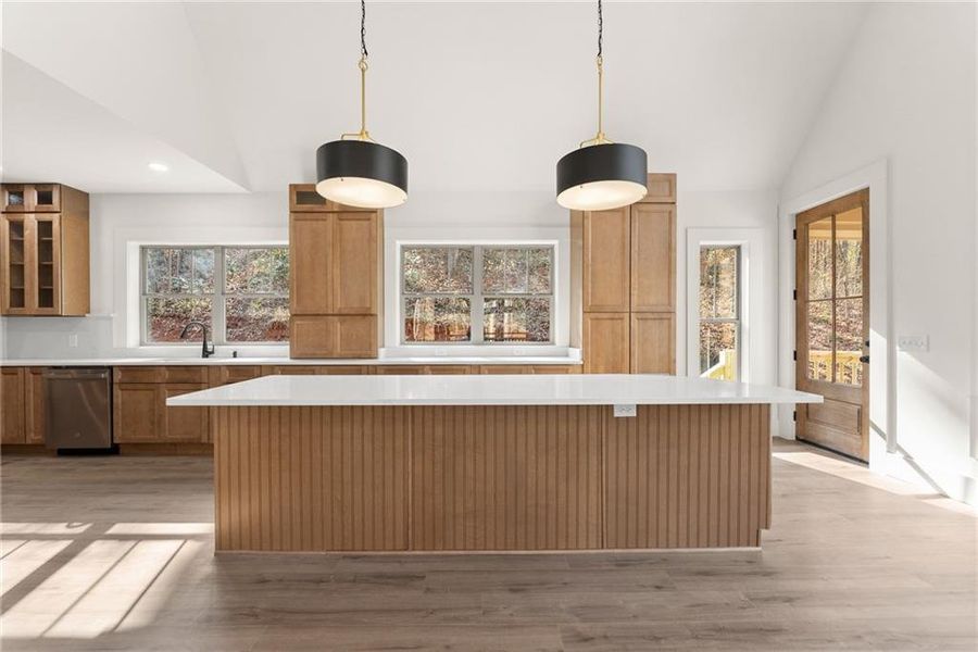 Furnished interior view inside a new home in , Dawsonville (Image 15).