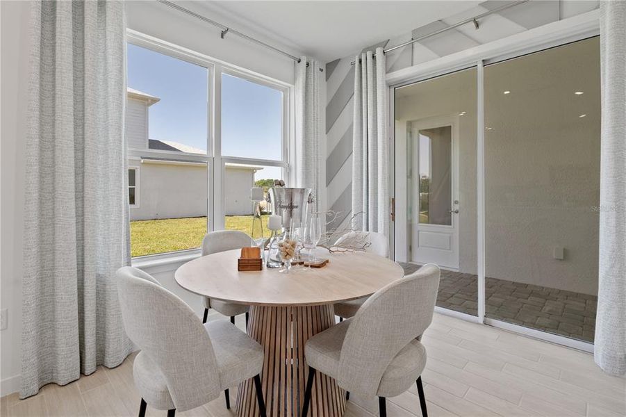 Furnished interior view inside a new home in Trinity Place, St. Cloud (Image 40). Furnished interior view inside a new home in Trinity Place, St. Cloud (Image 40).